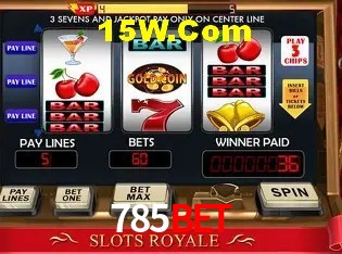 Casino Ao Vivo 785Bet
